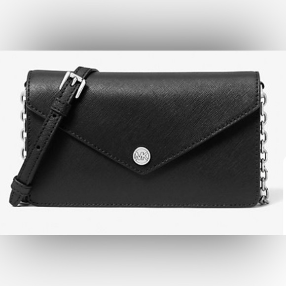 Michael Kors Small Clutch Crossbody Purse - BNWT - Picture 1 of 6